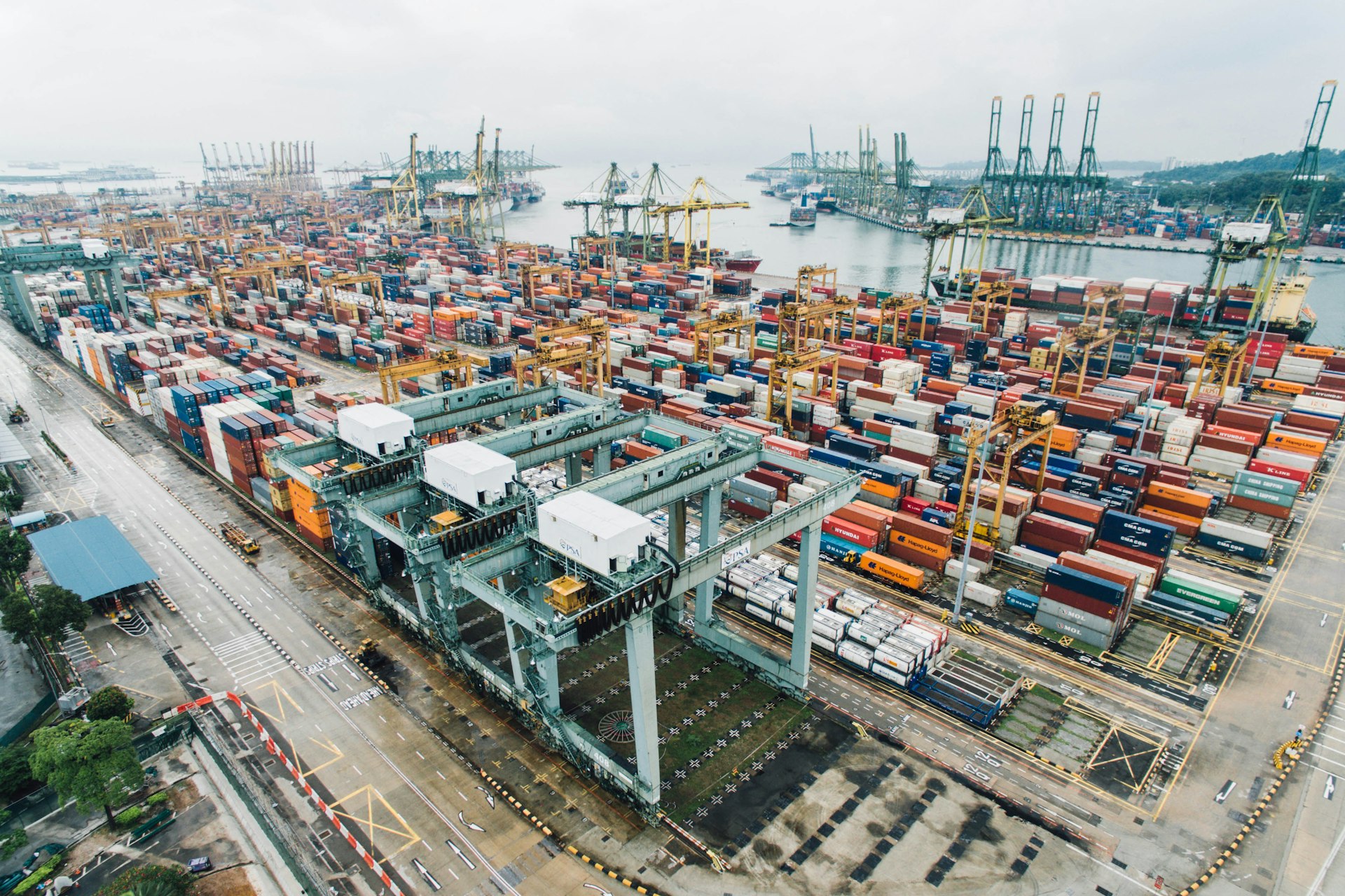 International container port